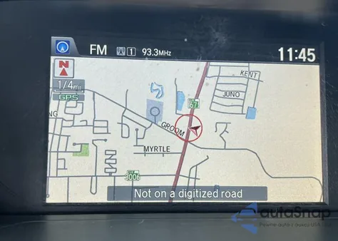 2014 Honda Accord Exl from USA, damaged, VIN 1HGCR3F86EA002954